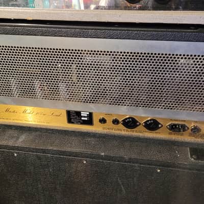 original - Marshall JCM 800 JMP - 2203 - 100-Watt Master Volume Head 1983 - Black image 5