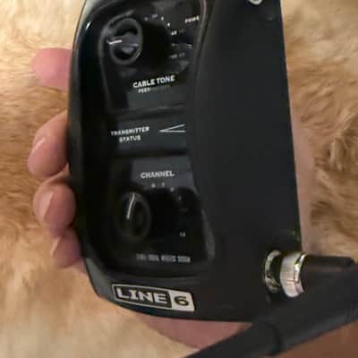 Line 6 Relay G50 Guitar Wireless System 2010s - Black image 7