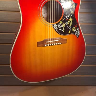 Gibson Hummingbird Standard 2024 - Present - Vintage Cherry Sunburst image 8