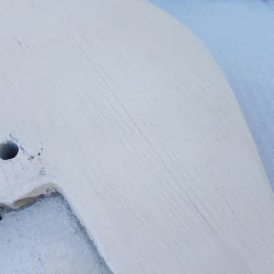 1963 FENDER JAZZMASTER BODY USA - RELIC - NITRO image 8