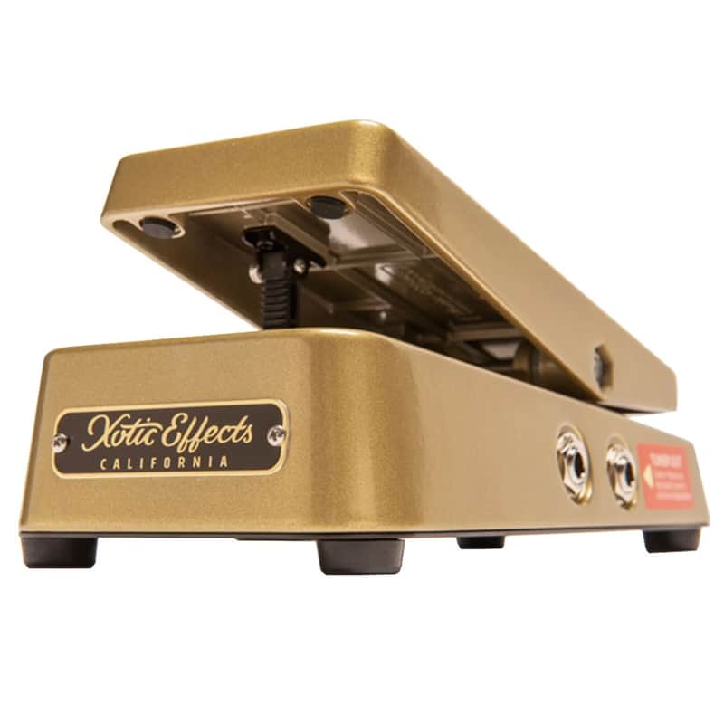 2010s Xotic XVP-250K Volume Pedal Gold
