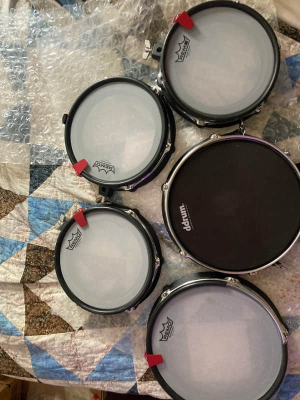 ddrum4 SE Mesh Heads 2001 Black image 1