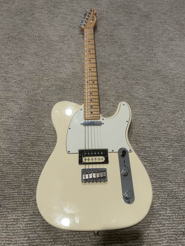 Fender USA Professional Standard Telecaster HS 2015 - Olympic White