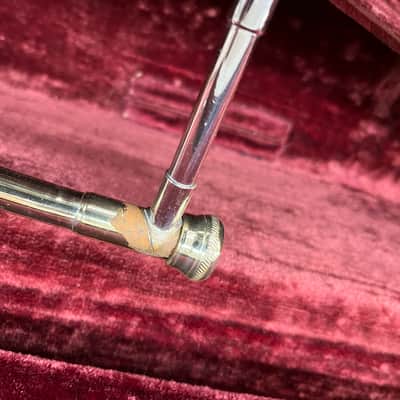 York Super Custom Trombone 50s/60s W/ Case image 14