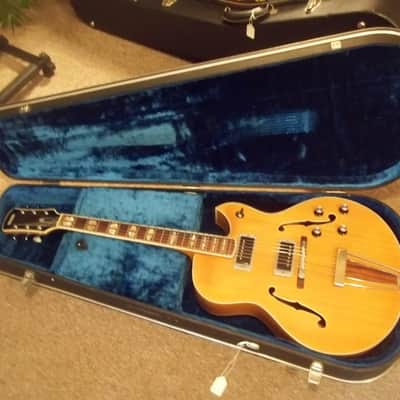 Yamaha AE-11 Natural Jazz Box Guitar Vintage 1967 w/Original Hard Case~MUST SEE~Japan image 10