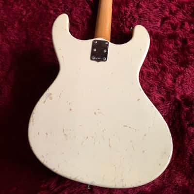 c.1967-1969 Morales ZES-300 MIJ Vintage Guitar  “White” image 9