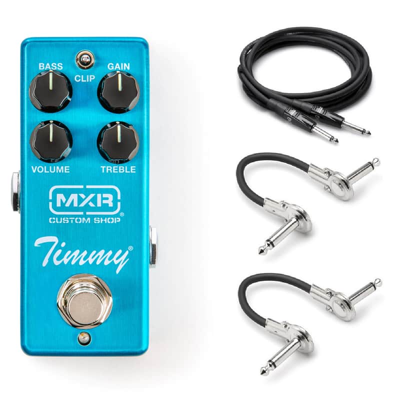 New MXR CSP027 Timmy Paul Cochrane Overdrive Guitar Effects Pedal image 1