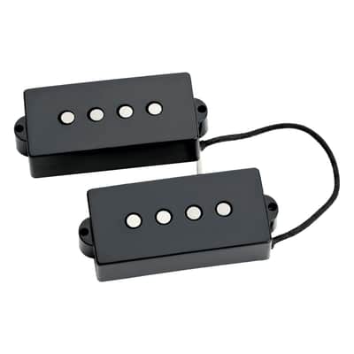SPB-1 Vintage P-Bass Black Seymour Duncan image 1