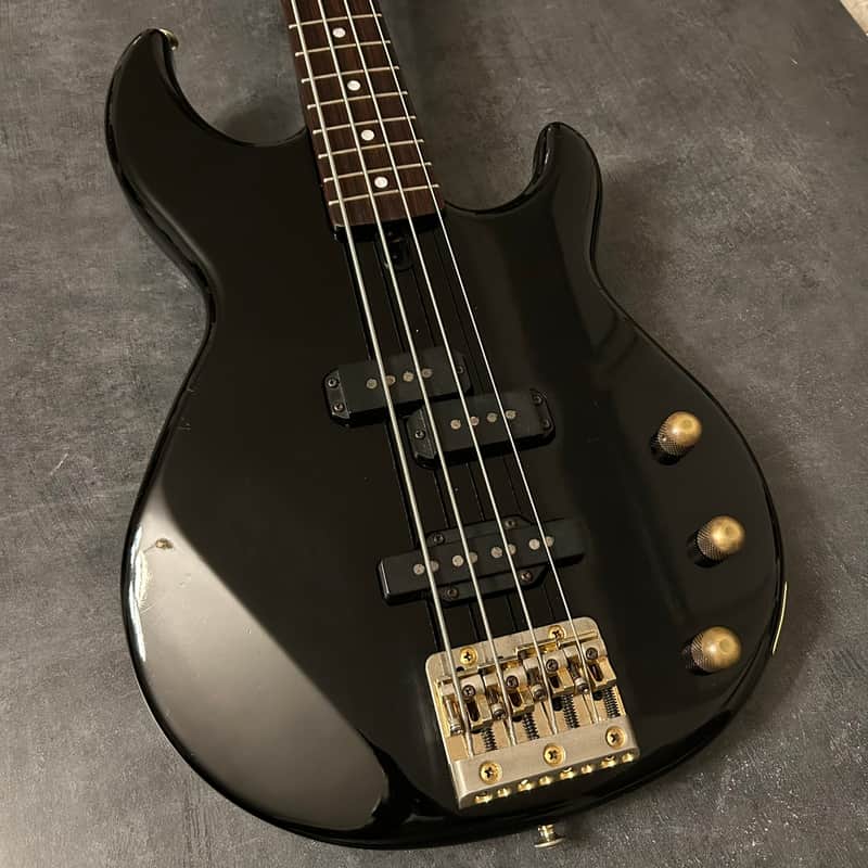 Yamaha Broad Bass BB850 Made in Japan late 80s Black image 1