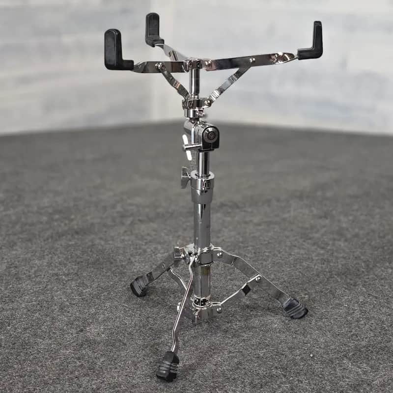 Used Pearl Single Braced Snare Drum Stand - Good image 1
