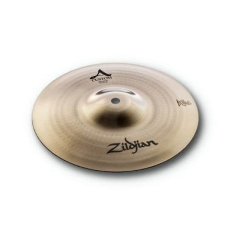 Zildjian 10" A Custom Splash Cymbal Brilliant image 1