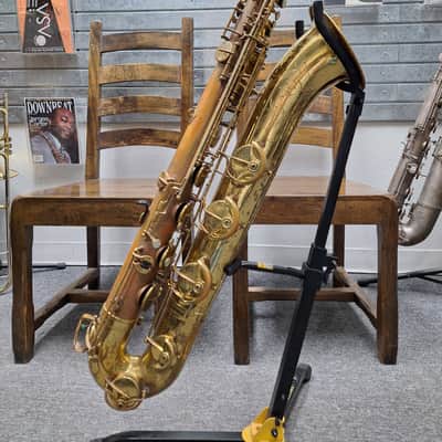 Selmer Mark VI Bari Sax, Keyed to low "A" image 1