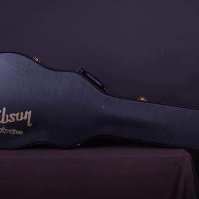 Gibson 57 Custom Shop Les Paul Mickey Baker Model Signed by Les 1957 Black image 11