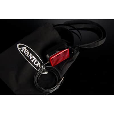 Avantone Pro Planar Red Reference Grade Open Back Headphones with Planar Drivers image 3