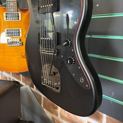 Fender Limited Edition Hybrid II Jazzmaster MIJ Noir 2023 Guitar image 5