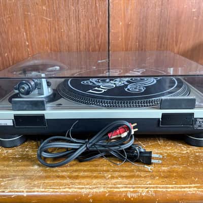 Technics SL-1200MK3D Silver color Analog DJ Turntable #1 image 11