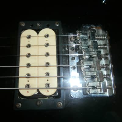 Vintage 1980's Hohner Professional EX Devil Explorer Electric Guitar w/ Case! image 3