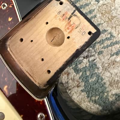 *Body Only* Robert Cray Hardtail Stratocaster Body w/ Fender Pickguard image 4