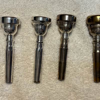1948 Olds Super Recording Trumpet Serial #27907 With 4 Mouthpieces image 21
