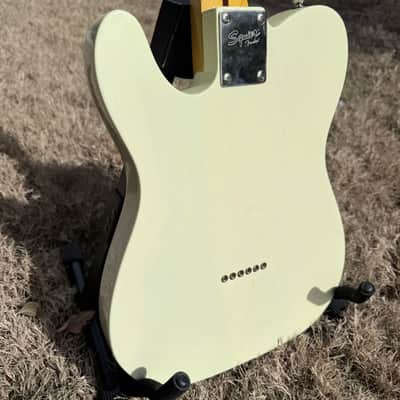 Squier Classic Vibe '50s Telecaster 2009 - White Blonde *made in China* image 10