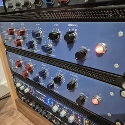 2 UDS ECUALIZADOR MAGNETONE TECH EQP1 MATCHEADOS EQP-1A 2019 - AZUL image 2