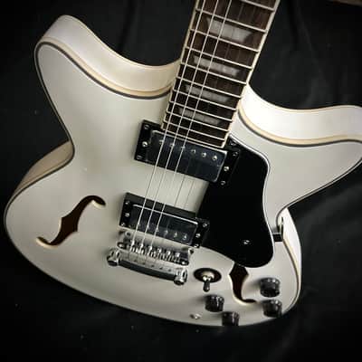 Rafferty Semi Hollow - White image 13