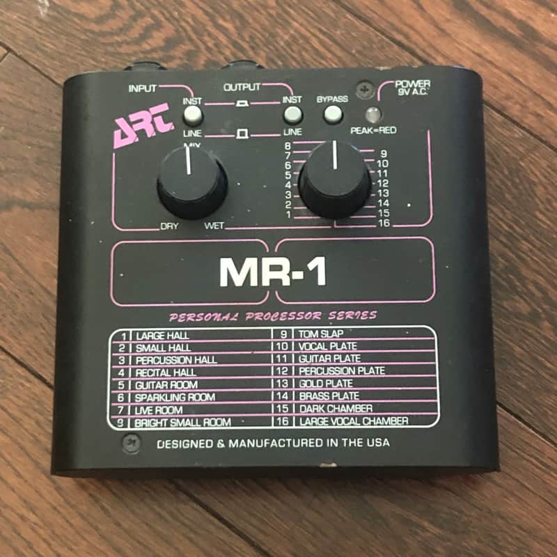 Art MR-1 Reverb Personal Processor Series image 1