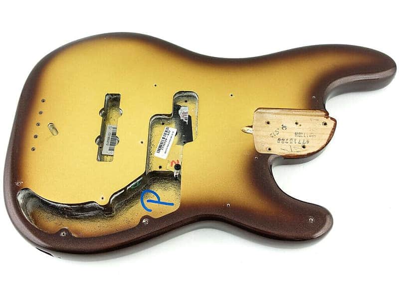 Fender American Ultra Precision Bass Body image 1