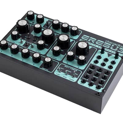 Dreadbox Erebus Desktop Analog Semi-Modular Synthesizer (2022 Reissue) image 3