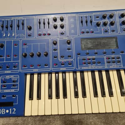 Oberheim OB-12 - Synthesizer - Blue - Good w/ Power Cable image 16