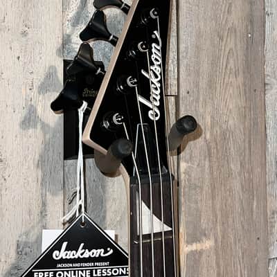 Jackson JS Series JS2 Concert Bass Snow White , Help Support Small Business & Buy It Here ! image 8