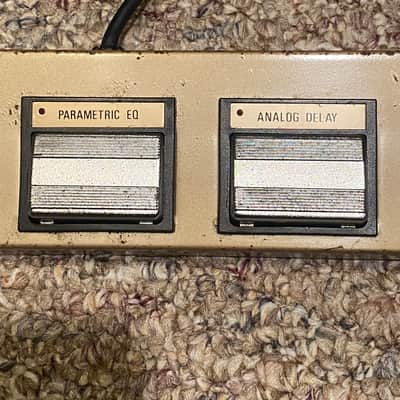 Ibanez UE-405 Multi-Effect (Foot Switch) 1980s - Gold image 6