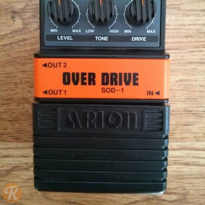 Arion SOD-1 Stereo Overdrive | Reverb