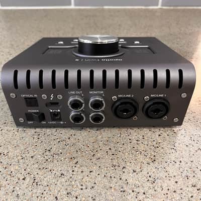 Universal Audio Apollo Twin DUO MKII Thunderbolt Audio Interface 2019 - Present - Dark Grey image 3