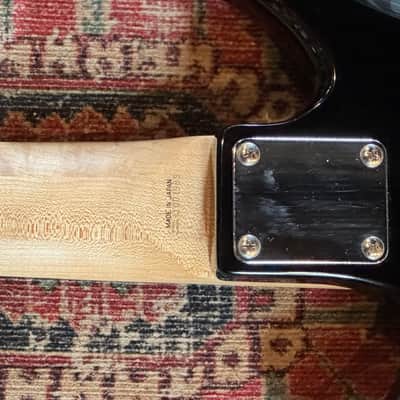 Fender MB-4 1995 - Black Made in Japan image 6