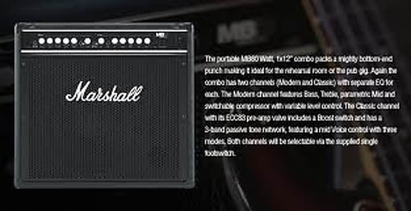 Marshall MB60 60W 1x12