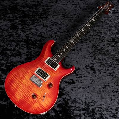 Paul Reed Smith (PRS) 2015 Custom 24 Blood Orange [222785] (06/22) image 4