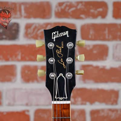 Gibson Custom Shop CS8 '50s Style Les Paul Standard Flame Maple Top Sunrise Tea Burst 2015 w/OHSC image 9