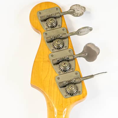 1974 Greco Precision Style Electric Bass Sunburst – Matsumoku-Built, Vintage Feel and Solid Tone w/ Hardshell Case image 14