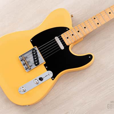 2020 Fender Heritage ‘50s Telecaster Butterscotch Lacquer, Mint w/ Hangtags, Japan MIJ
