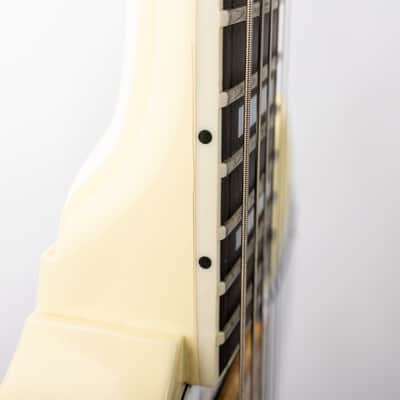 Gibson 60th Anniversary 1961 SG Les Paul Custom VOS, Polaris White | Demo image 4