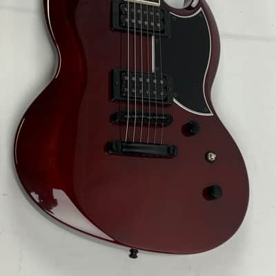 ESP E-II Viper Electric Guitar See Thru Black Cherry + ESP Case - B-Stock - EII E II image 6