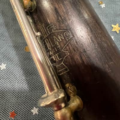 Vintage G.LeBlank Wood Bass Clarinet 1970 image 25