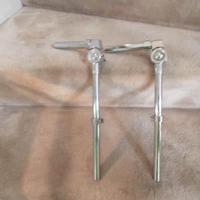 Pacific PDP (2) long unilock tom mounting arms/posts, 3/4 inch diameter excellent image 4