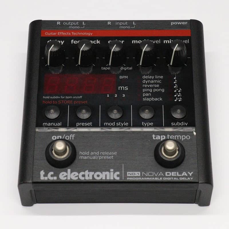 TC Electronic ND-1 Nova Delay