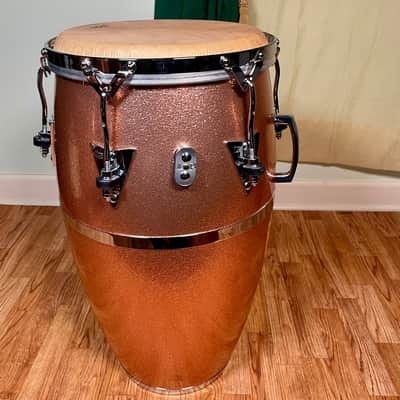 LP Latin Percussion LP252-1MC Martin Cohen Limited Edition 12-1/2" Tumba Champagne Sparkle image 5