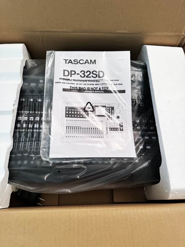 Tascam DP-32SD 2023 - Unused image 1
