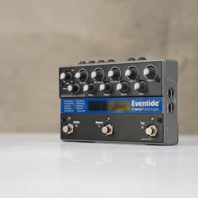 Eventide Time Factor Twin Delay Pedal w/ Mogami Gold Cable #58812 image 19