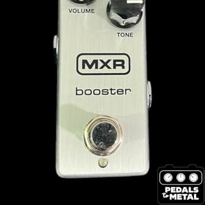 MXR M293 Booster Mini 2017 - Present - Silver - X18974 image 2
