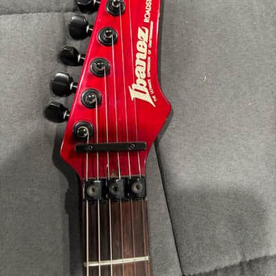 Ibanez RG-530 1986 - Maroon image 8